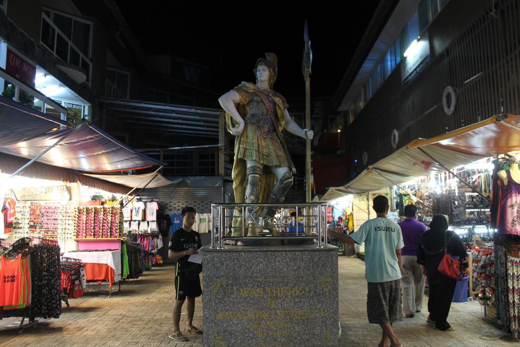 Baywatch Boutique Hotel Ao Nang Krabi town Kültér fotó