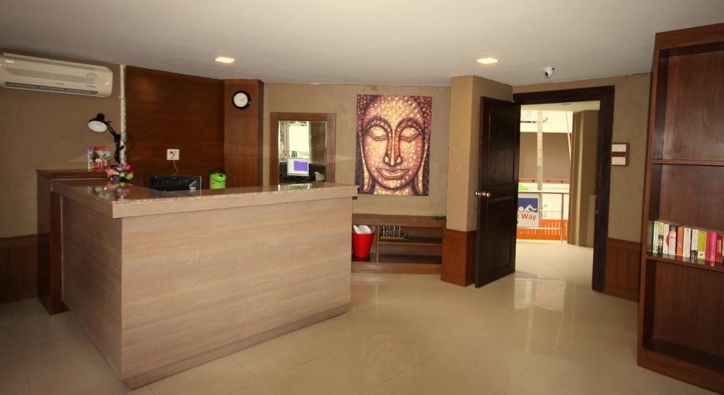 Baywatch Boutique Hotel Ao Nang Krabi town Kültér fotó