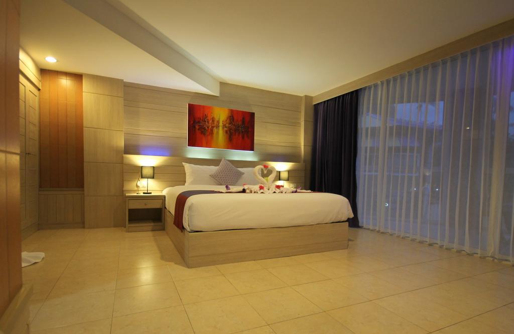 Baywatch Boutique Hotel Ao Nang Krabi town Kültér fotó