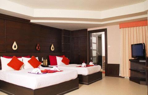 Baywatch Boutique Hotel Ao Nang Krabi town Szoba fotó