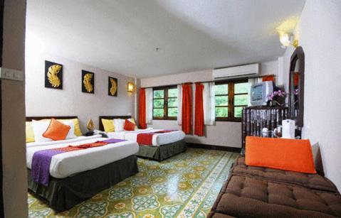 Baywatch Boutique Hotel Ao Nang Krabi town Szoba fotó