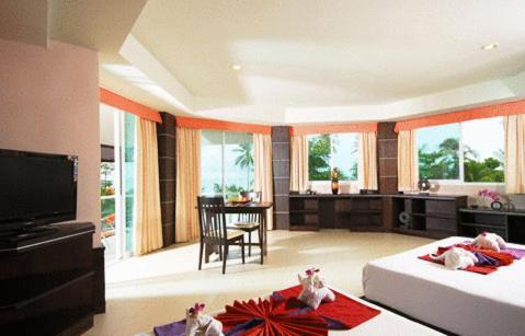 Baywatch Boutique Hotel Ao Nang Krabi town Szoba fotó